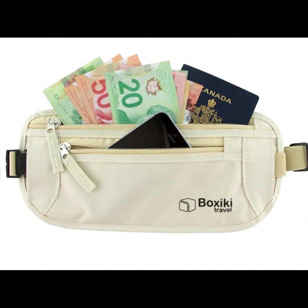Boxiki money belt
